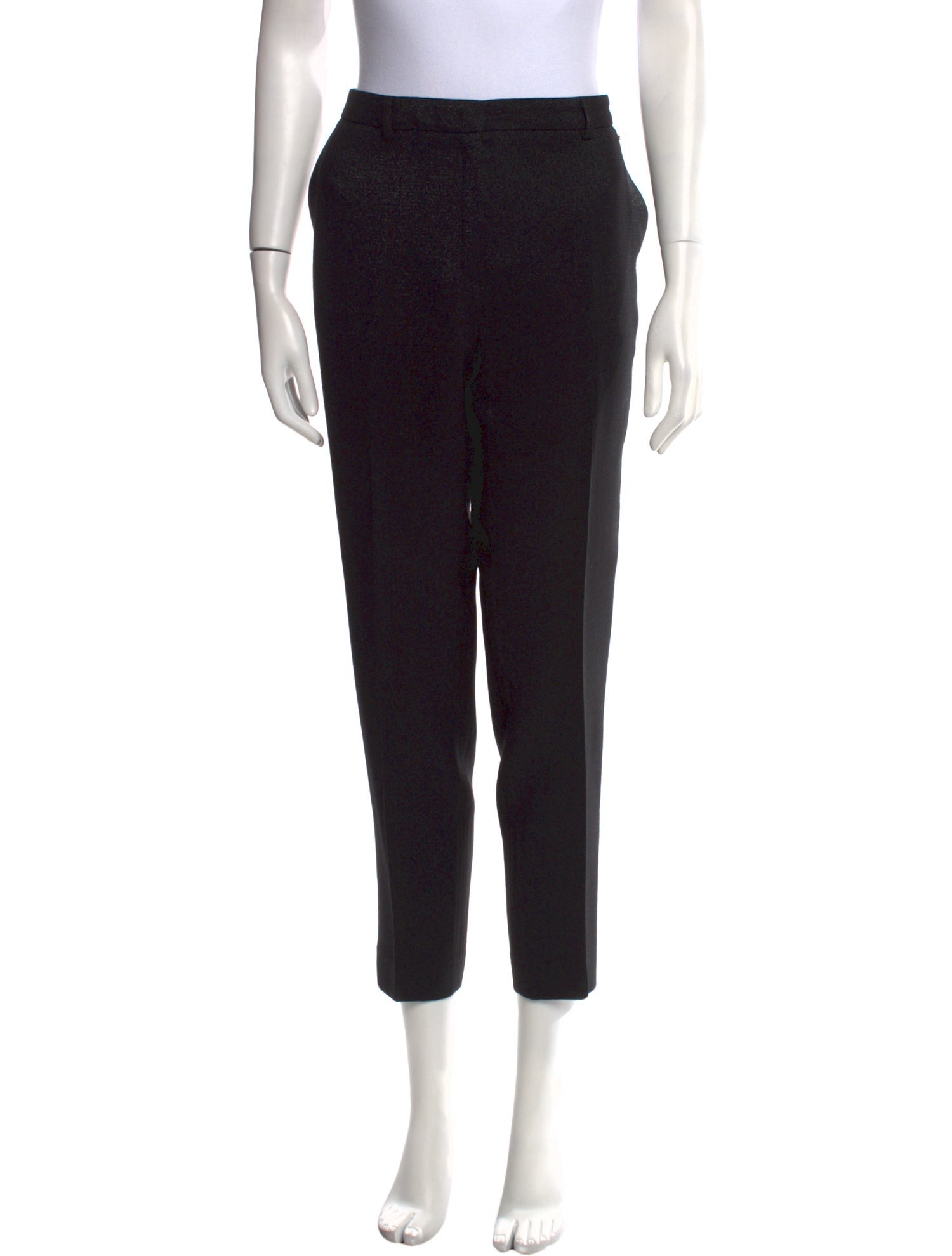 Escada Virgin Wool Straight Leg Pants